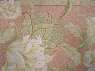 Kokvilnas un lina audumi - Spalvu drēbe